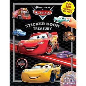 Disney Cars Sticker Book Treasury -- Phidal Publishing